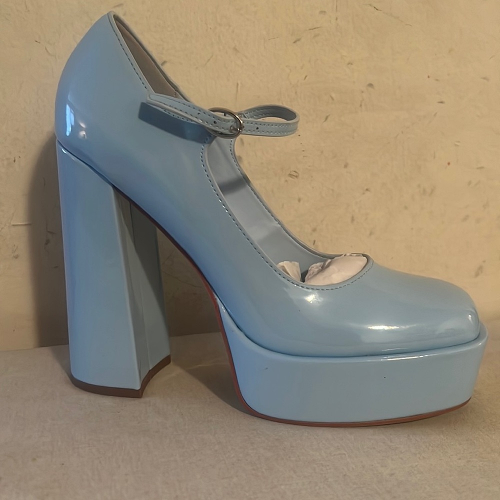 Aldo Anjie platform Mary jane heels